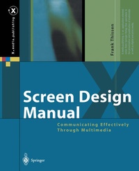 Enlarge image Cover: Screen Design Manual - Springer