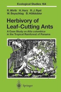 Cover: Herbivory of Leaf-Cutting Ants - Springer