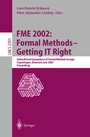 Cover: FME 2002: Formal Methods - Getting IT Right - Springer