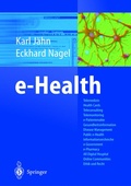 Cover: e-Health - Springer