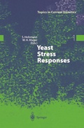 Cover: Yeast Stress Responses - Springer
