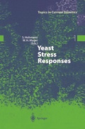 Cover: Yeast Stress Responses - Springer