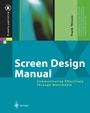 Cover: Screen Design Manual - Springer
