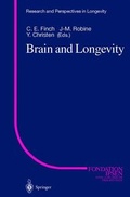 Cover: Brain and Longevity - Springer