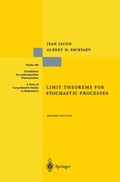 Cover: Limit Theorems for Stochastic Processes - Springer