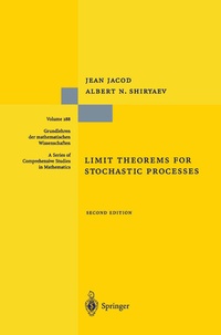 Enlarge image Cover: Limit Theorems for Stochastic Processes - Springer