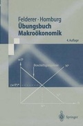 Cover: &Uuml;bungsbuch Makro&ouml;konomik - Springer