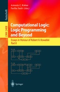 Cover: Computational Logic: Logic Programming and Beyond - Springer