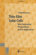 Cover: Thin-Film Solar Cells - Springer