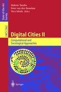 Cover: Digital Cities II: Computational and Sociological Approaches - Springer
