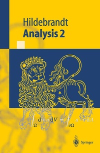 Enlarge image Cover: Analysis 2 - Springer