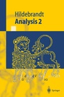 Cover: Analysis 2 - Springer