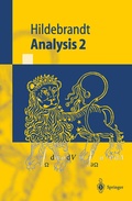 Cover: Analysis 2 - Springer