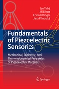 Cover: Fundamentals of Piezoelectric Sensorics - Springer