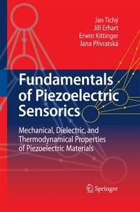 Abbildung von: Fundamentals of Piezoelectric Sensorics - Springer