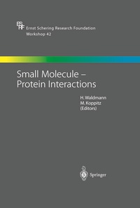 Enlarge image Cover: Small Molecule - Protein Interactions - Springer