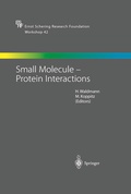 Cover: Small Molecule - Protein Interactions - Springer