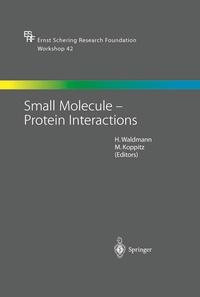 Enlarge image Cover: Small Molecule - Protein Interactions - Springer