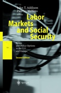 Cover: Labor Markets and Social Security - Springer