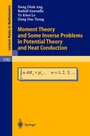 Cover: Moment Theory and Some Inverse Problems in Potential Theory and Heat Conduction - Springer