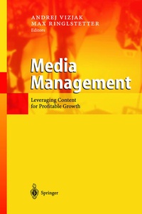 Enlarge image Cover: Media Management - Springer