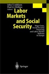 Enlarge image Cover: Labor Markets and Social Security - Springer