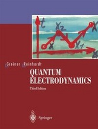 Enlarge image Cover: Quantum Electrodynamics - Springer