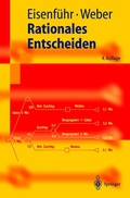 Cover: Rationales Entscheiden - Springer