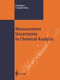 Abbildung von: Measurement Uncertainty in Chemical Analysis - Springer