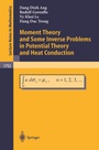 Cover: Moment Theory and Some Inverse Problems in Potential Theory and Heat Conduction - Springer