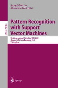 Enlarge image Cover: Pattern Recognition with Support Vector Machines - Springer