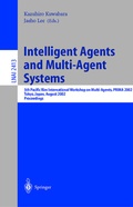 Cover: Intelligent Agents and Multi-Agent Systems - Springer