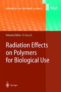Cover: Radiation Effects on Polymers for Biological Use - Springer