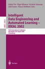 Cover: Intelligent Data Engineering and Automated Learning - IDEAL 2002 - Springer