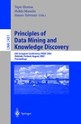 Cover: Principles of Data Mining and Knowledge Discovery - Springer