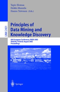 Enlarge image Cover: Principles of Data Mining and Knowledge Discovery - Springer