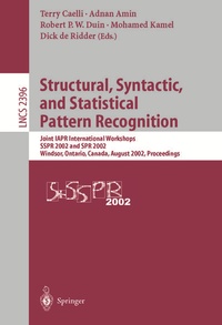 Enlarge image Cover: Structural, Syntactic, and Statistical Pattern Recognition - Springer