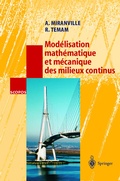 Cover: Mod&eacute;lisation math&eacute;matique et m&eacute;canique des milieux continus - Springer