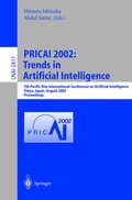 Cover: PRICAI 2002: Trends in Artificial Intelligence - Springer