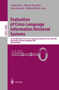 Abbildung von: Evaluation of Cross-Language Information Retrieval Systems - Springer