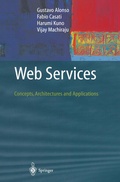 Cover: Web Services - Springer