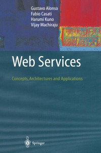 Enlarge image Cover: Web Services - Springer