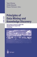 Cover: Principles of Data Mining and Knowledge Discovery - Springer