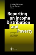 Cover: Reporting on Income Distribution and Poverty - Springer