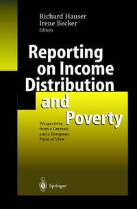 Enlarge image Cover: Reporting on Income Distribution and Poverty - Springer