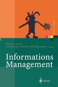 Cover: Informations Management - Springer
