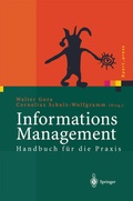 Cover: Informations Management - Springer