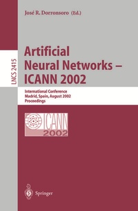Abbildung von: Artificial Neural Networks - ICANN 2002 - Springer