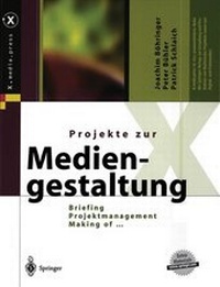 Abbildung von: Projekte zur Mediengestaltung - Springer