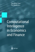 Cover: Computational Intelligence in Economics and Finance - Springer